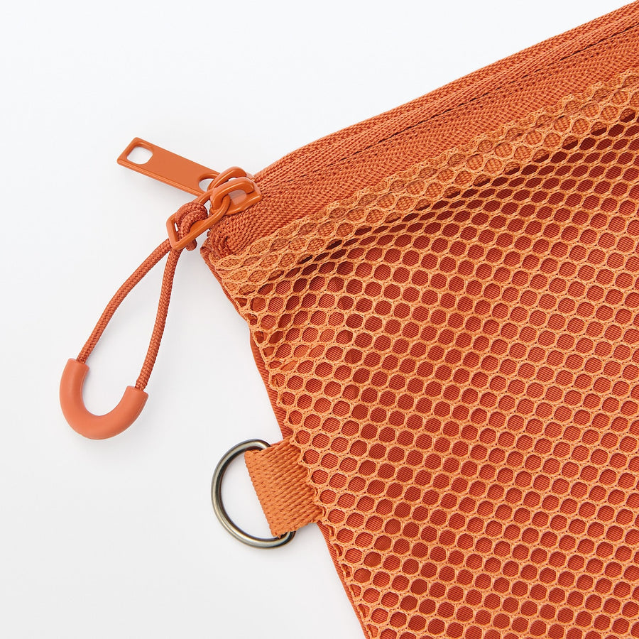 Compact Two-Zipper Travel Pouch