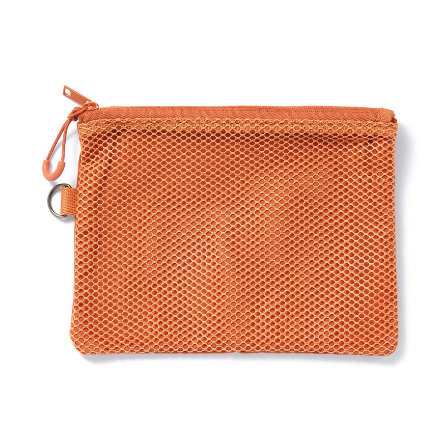 Compact Two-Zipper Travel Pouch