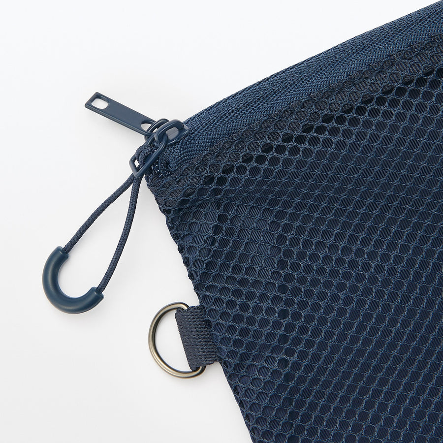 Compact Two-Zipper Travel Pouch