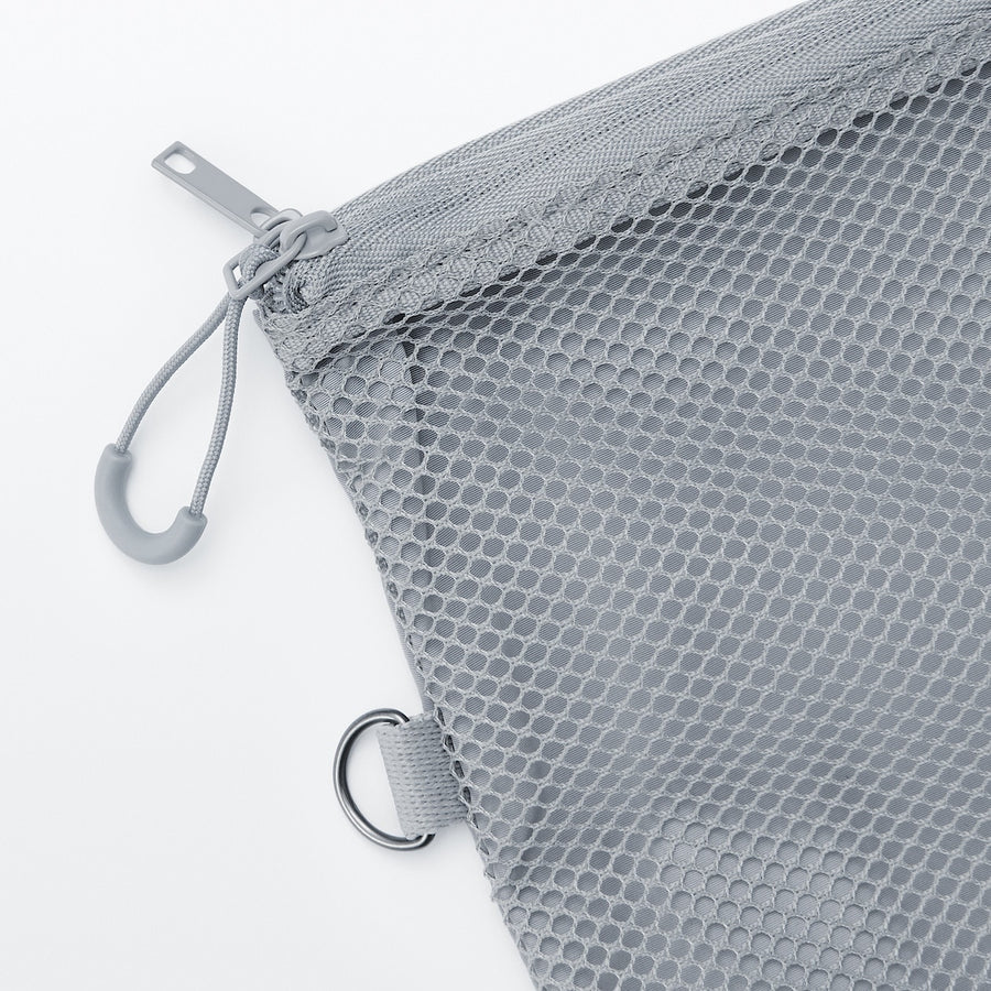 Compact Two-Zipper Travel Pouch