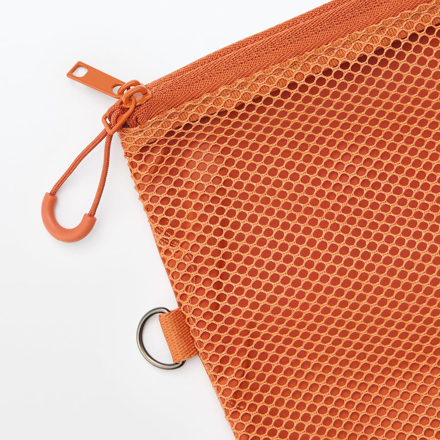 Compact Two-Zipper Travel Pouch