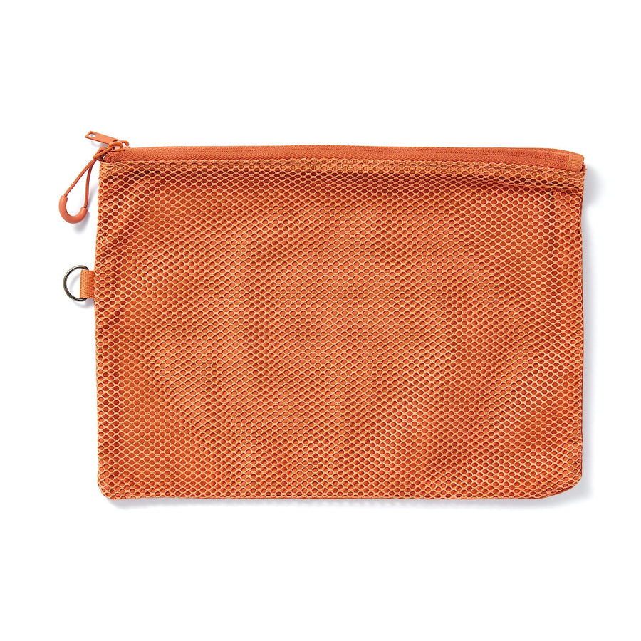 Compact Two-Zipper Travel Pouch