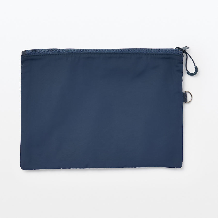 Compact Two-Zipper Travel Pouch