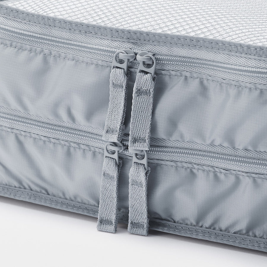 Polyester Travel Gusset Case - Double Tier