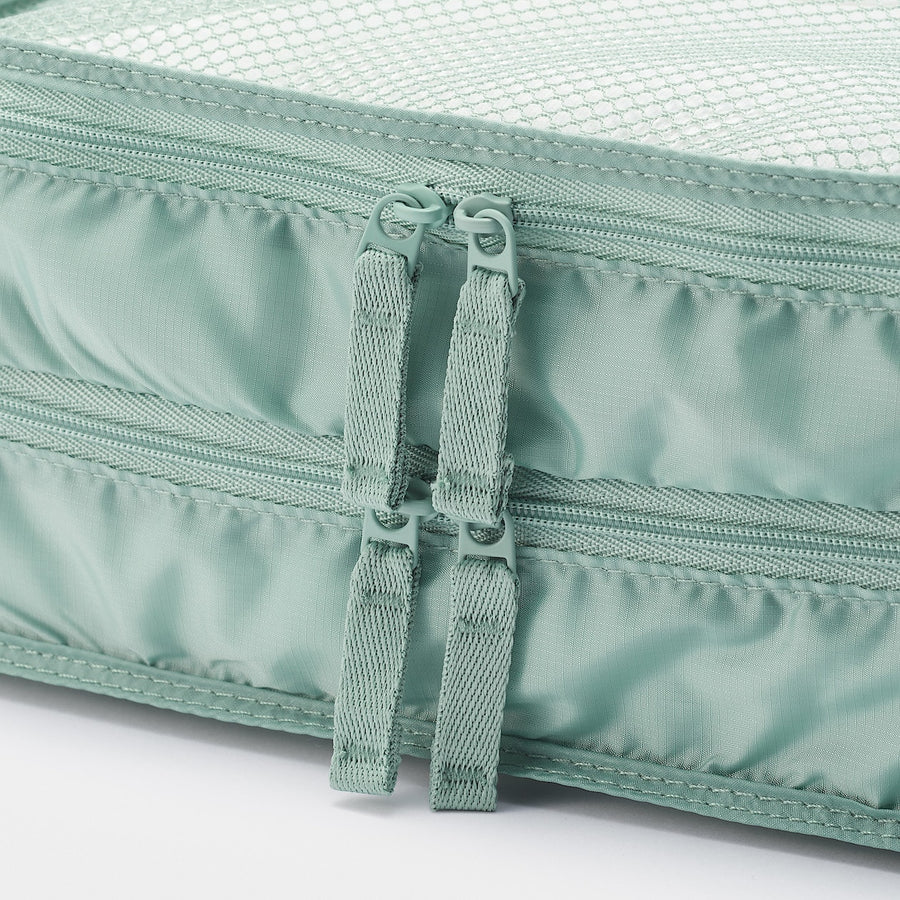 Polyester Travel Gusset Case - Double Tier