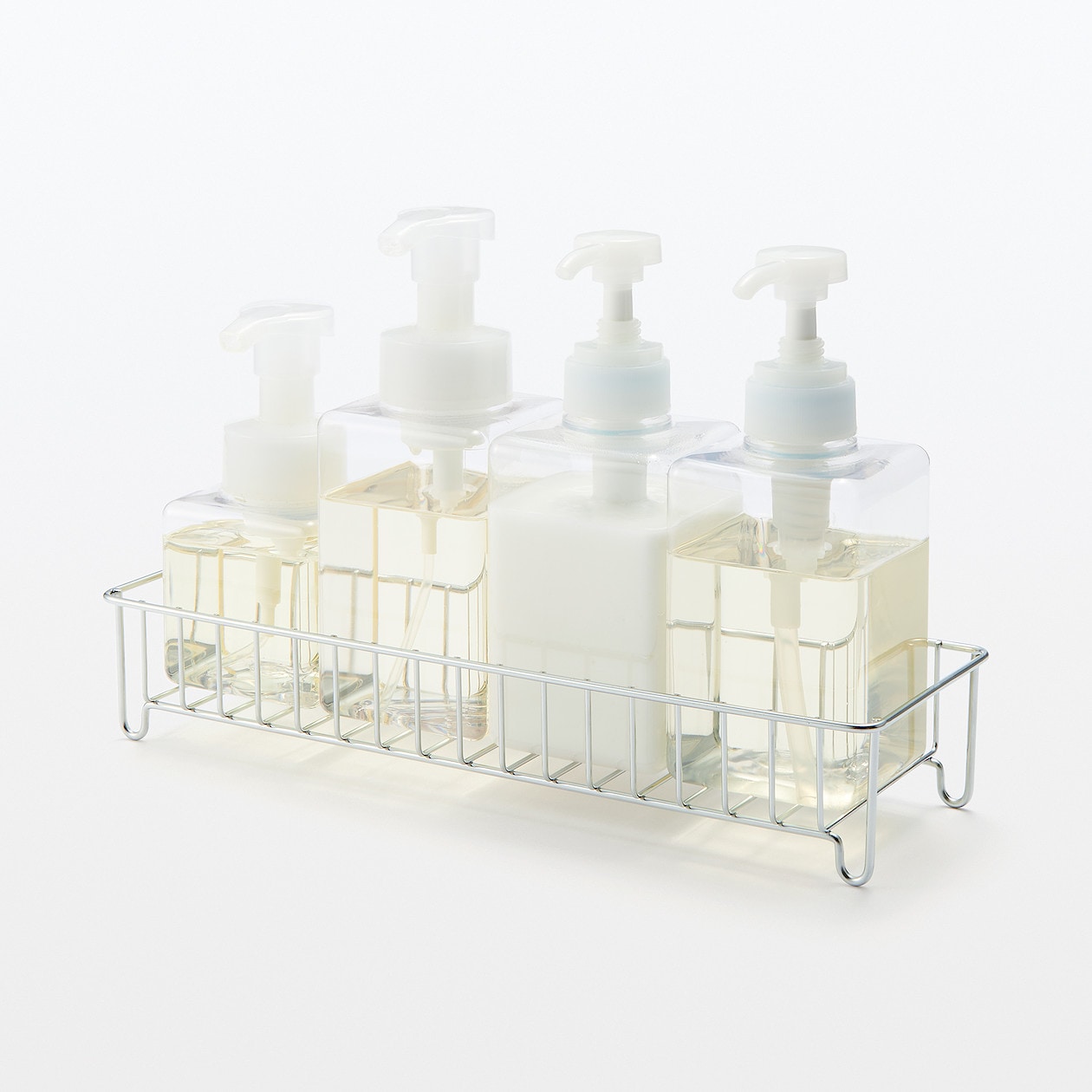 Buy MUJI Stainless Steel Toiletry Rack - Medium