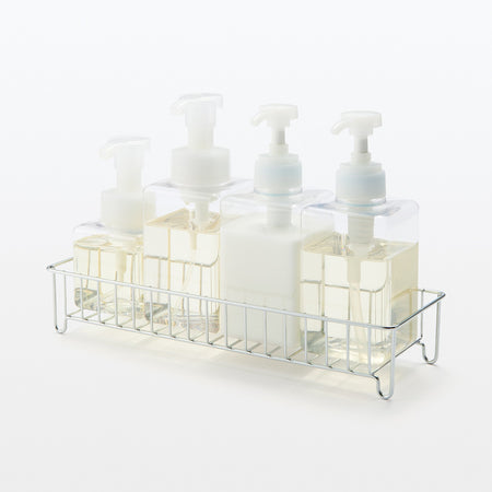 Stainless Steel Toiletry Rack - Medium