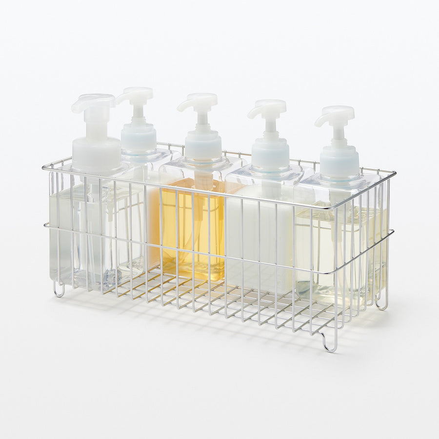 Stainless steel Bottle rack L