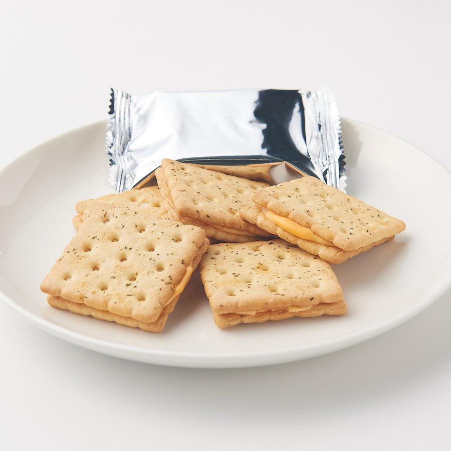 Cheese Cream Sandwich Cracker