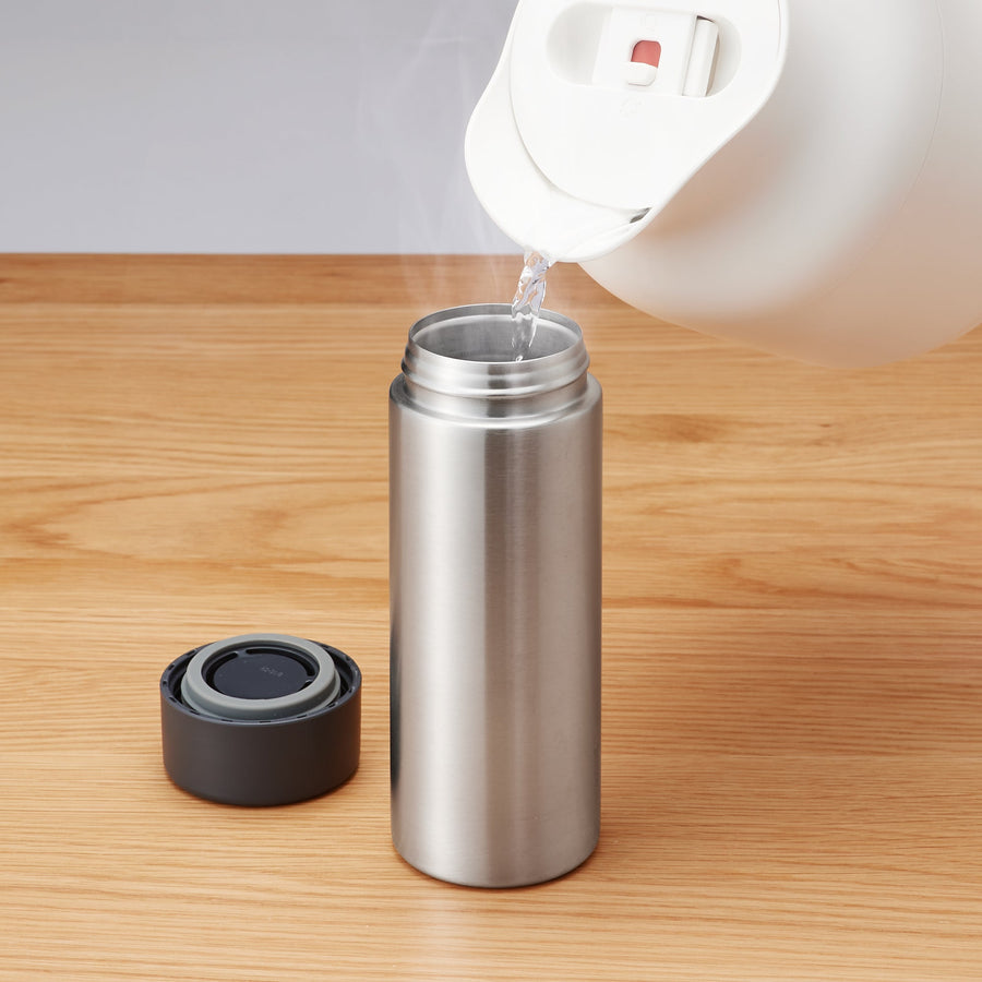 Buy MUJI Stainless Steel Insulated Bottle (500ml)