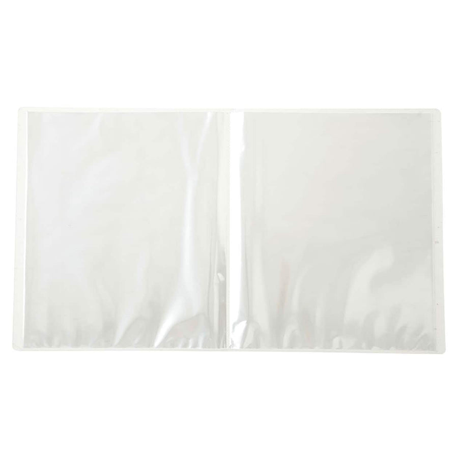 PP Soft Film Clear Folder - A4 Wide