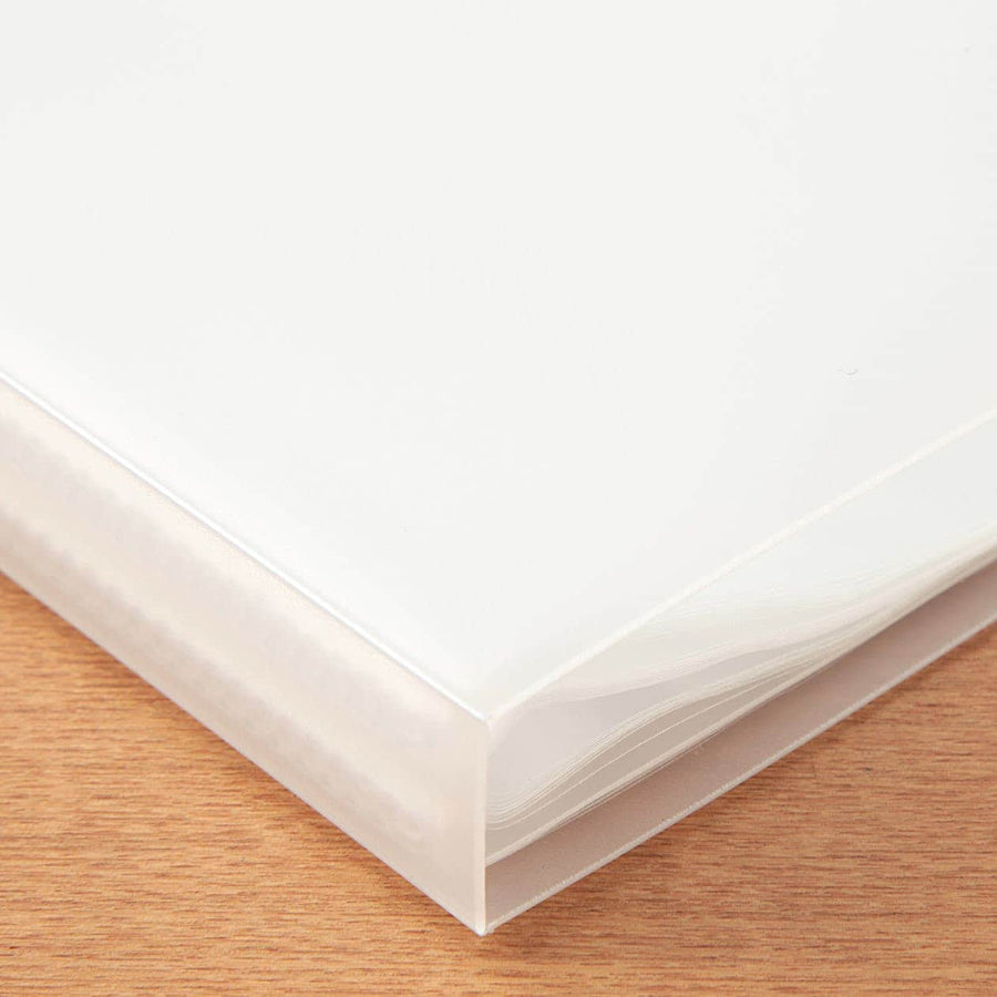 Buy MUJI Polypropylene Soft Film Clear Folder - A4