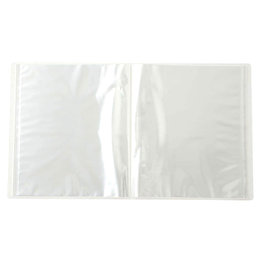 PP Soft Film Clear Folder - A4 Wide