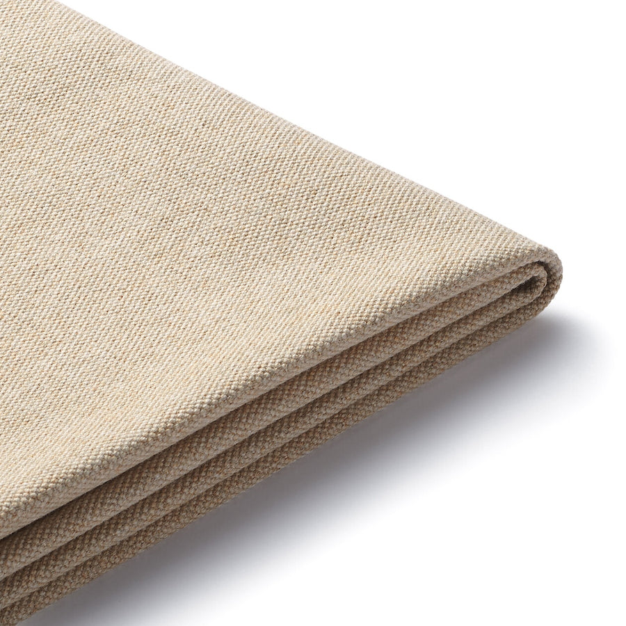 Cotton canvas cover for Sofa Wooden frame 3S Feather PC