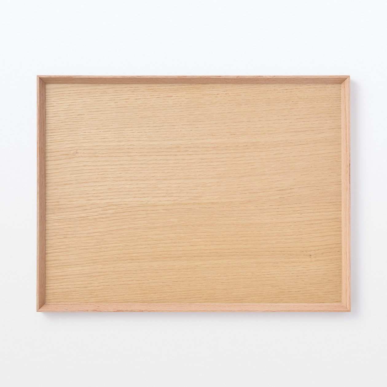 Buy MUJI Wooden Square Tray - Large