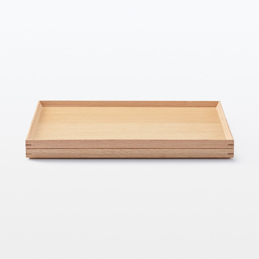 Wooden Square Tray