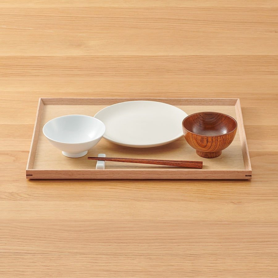 Wooden Square Tray