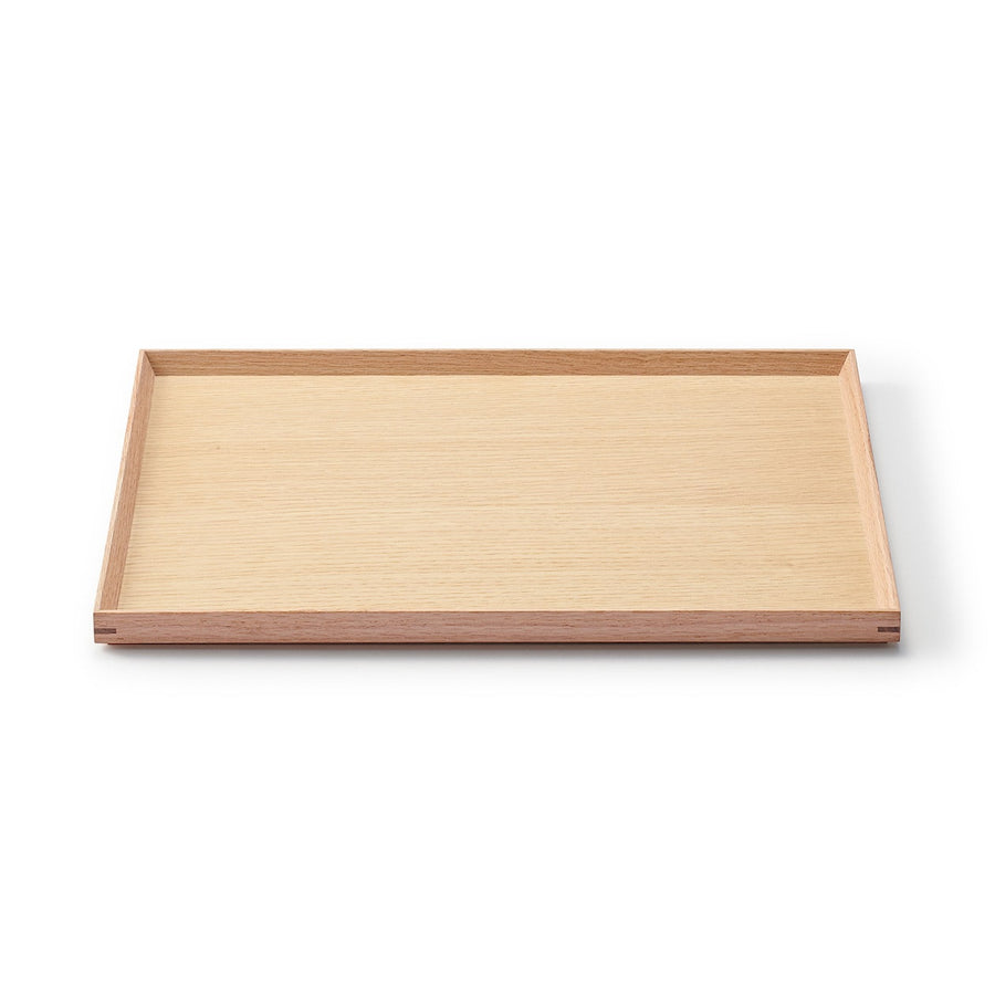 Wooden Square Tray