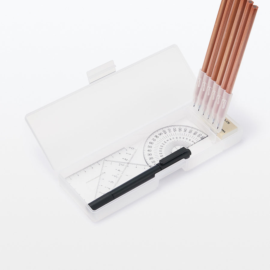 Acrylic Semi-Circle Protractor - MUJI Australia