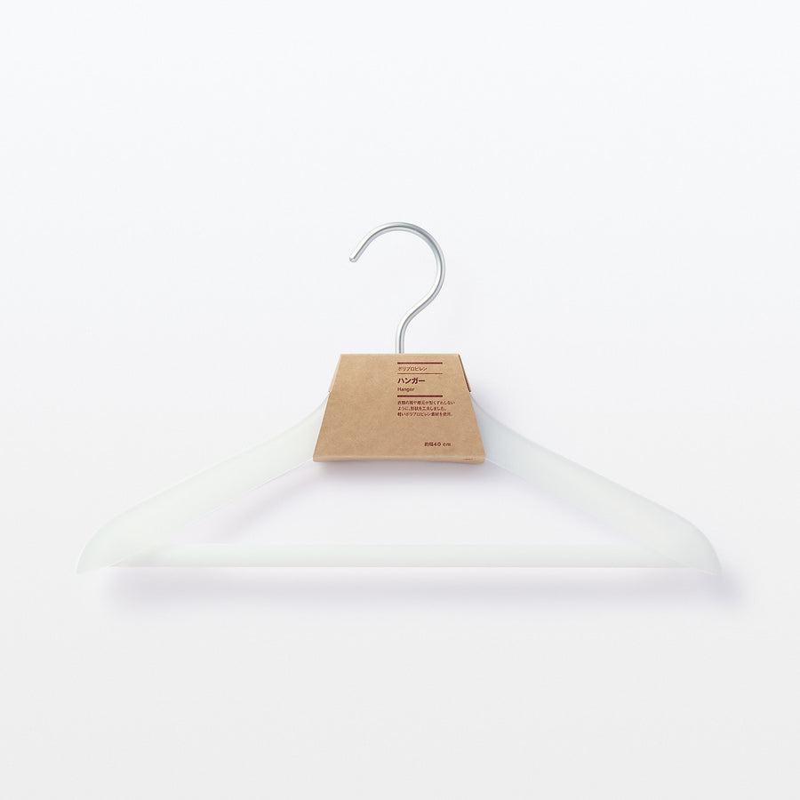 Polypropylene Clothes Hanger - 40cm