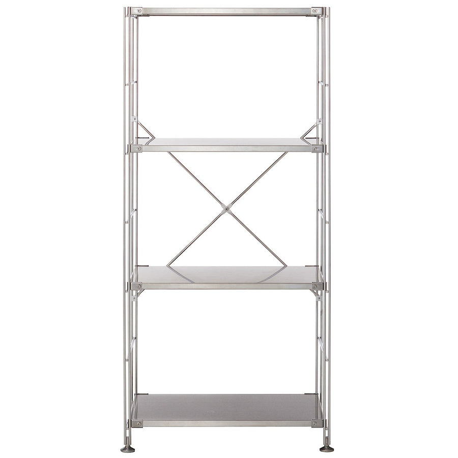 Stainless Steel Unit Shelf Set - Medium