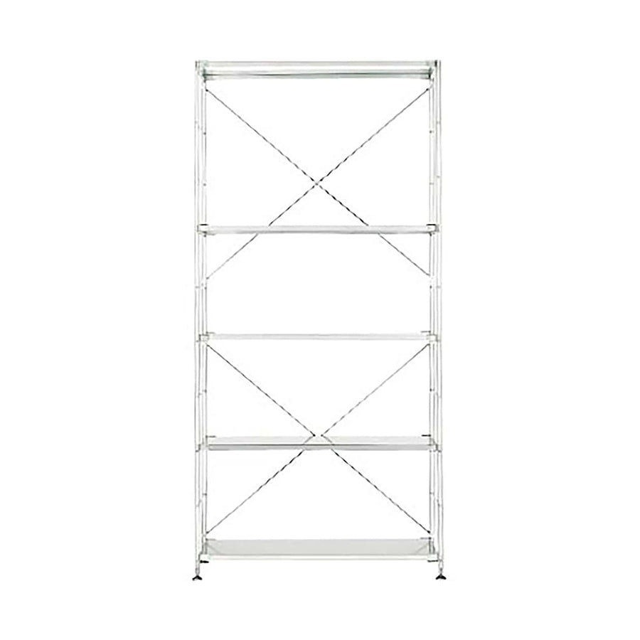 Stainless steel unit shelf Stainless steel shelf set Wide L