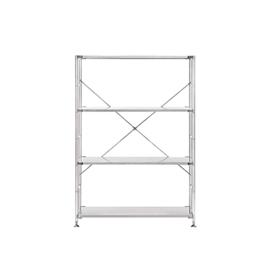 Stainless Steel Unit Shelf Set - Wide - Medium