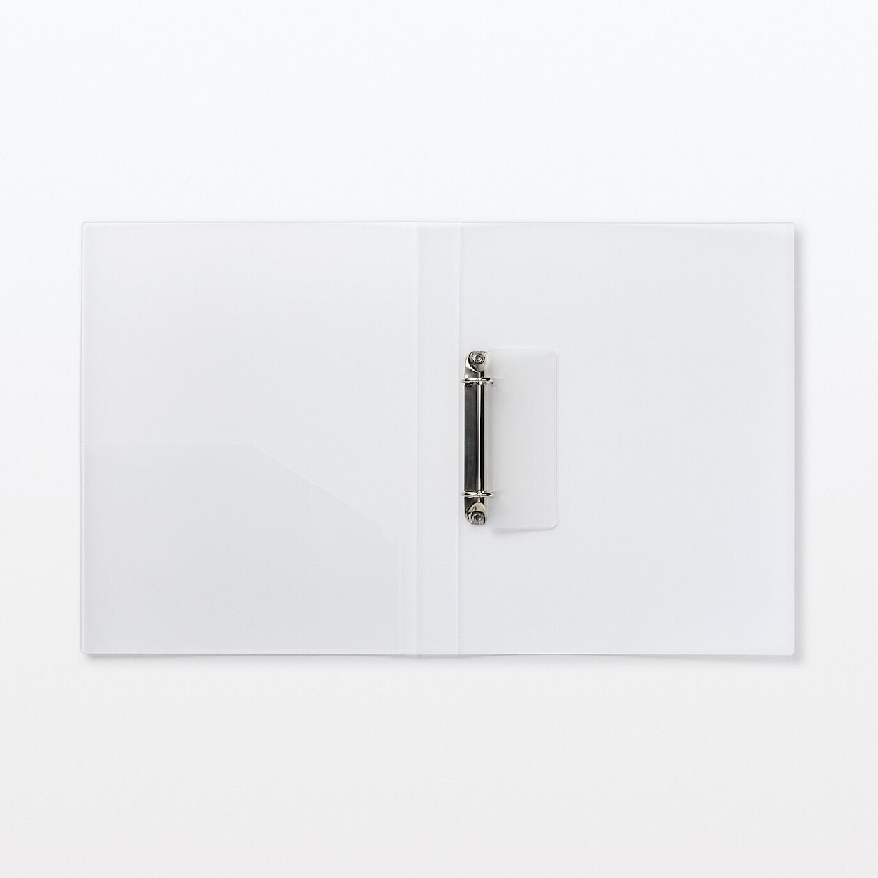 Buy MUJI Polypropylene 2 Ring Binder - A4