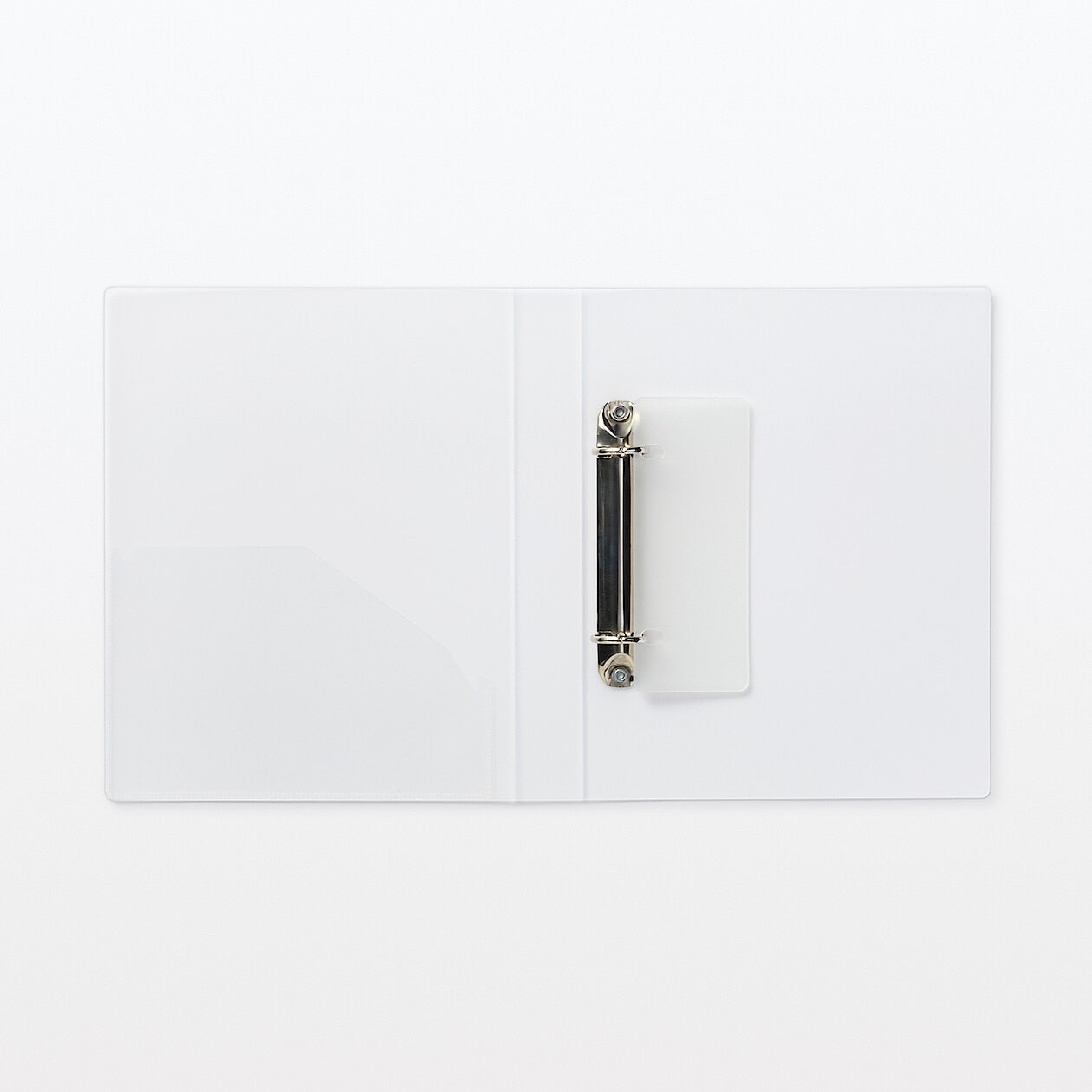 Buy MUJI Polypropylene 2 Ring Binder - A5