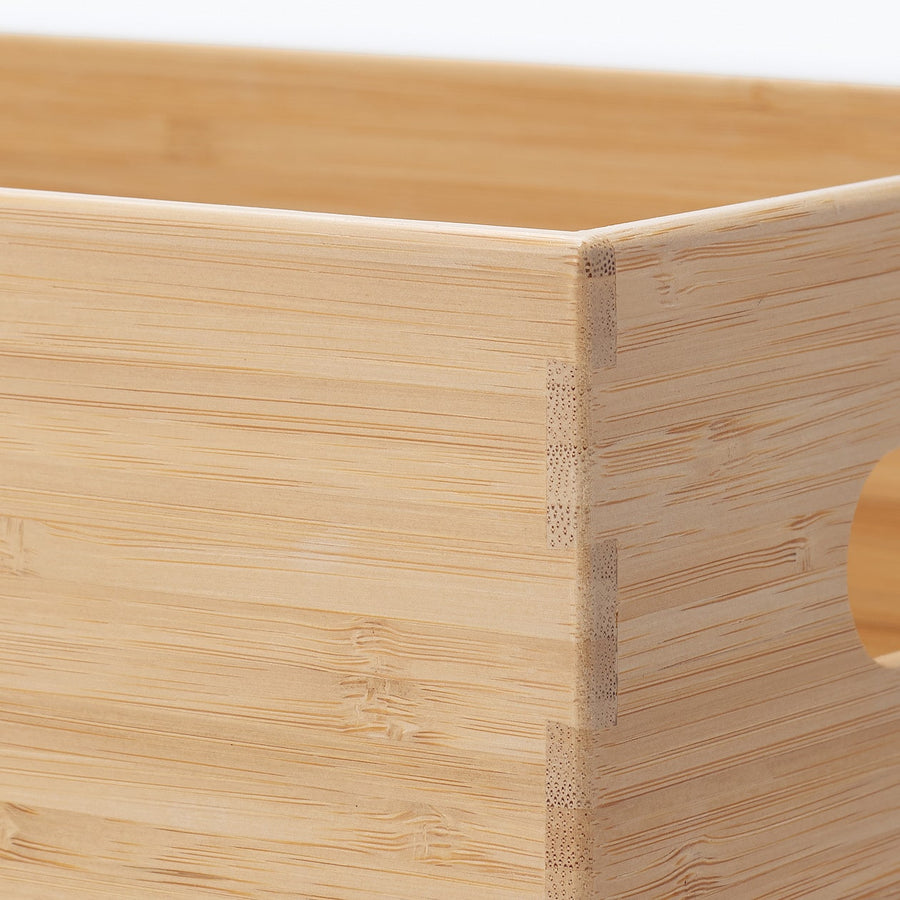 Buy MUJI Stackable Rectangular Bamboo Box - 1/2 Medium