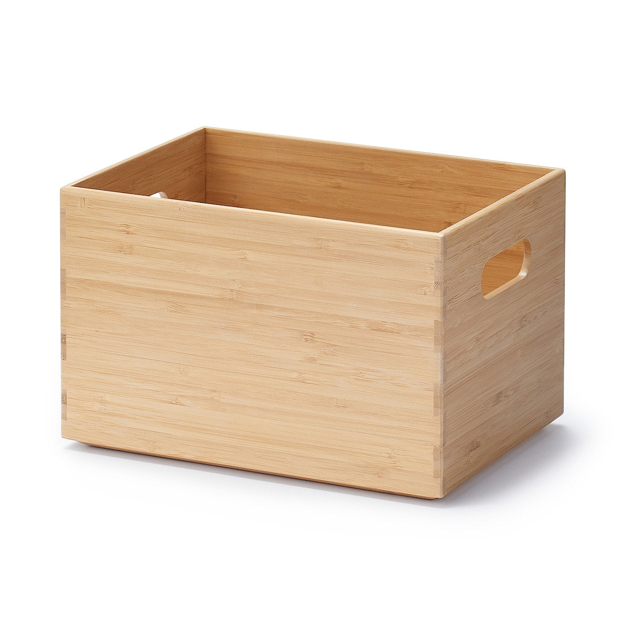 Stackable Rectangle Box Buy MUJI Stackable Rectangular Bamboo Box - 1/2 Medium