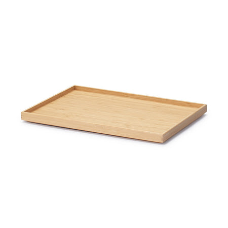Stackable Rectangular Bamboo Box Lid