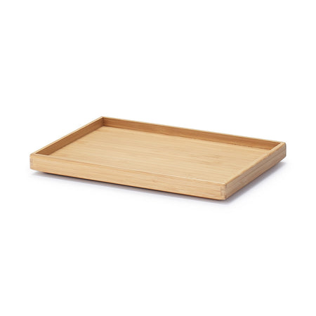 Stackable Rectangular Bamboo Box Lid - 1/2