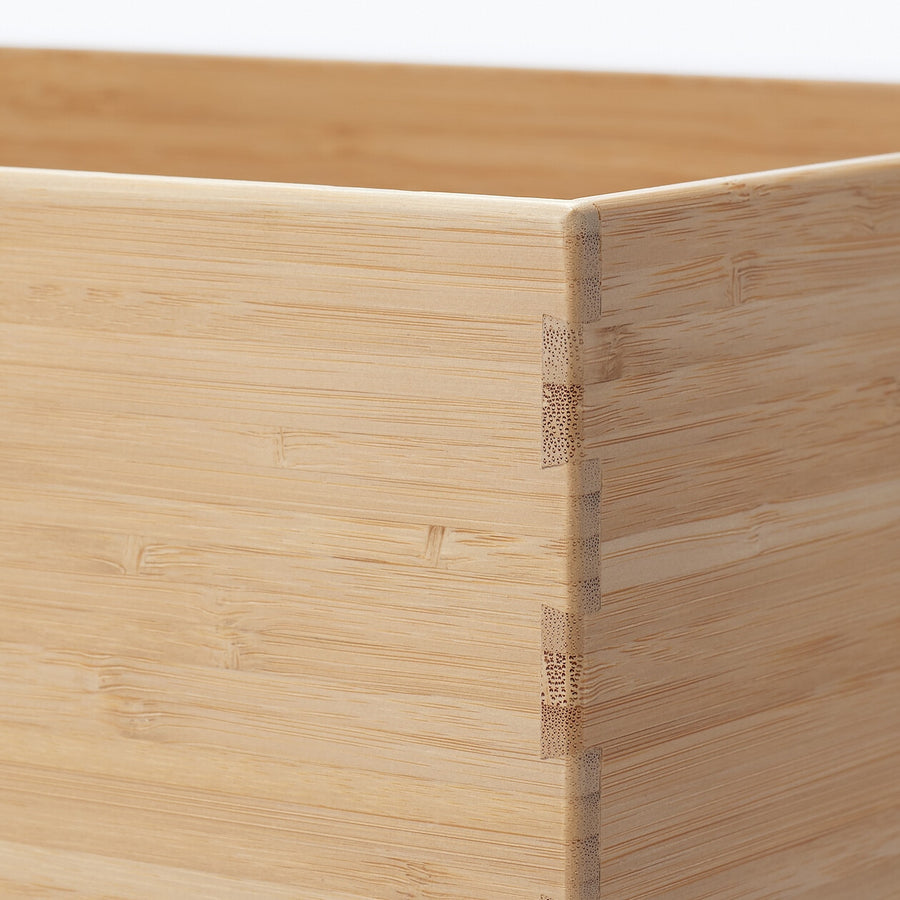 Buy MUJI Stackable Rectangular Bamboo Box - Large