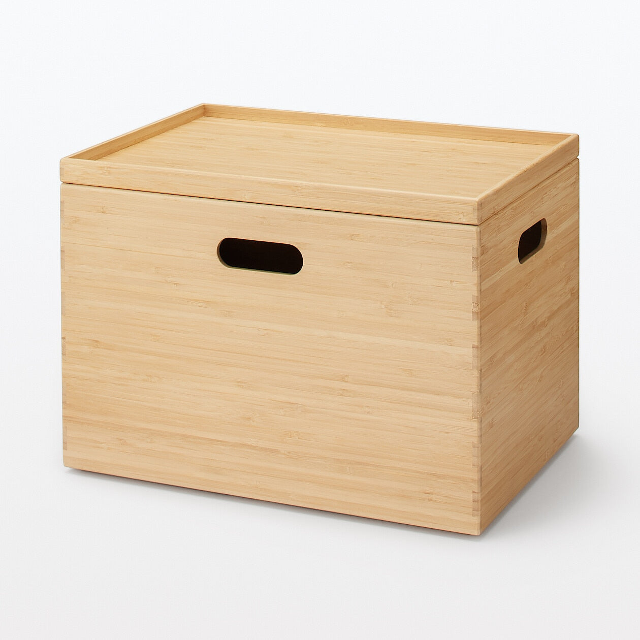 Stackable Bamboo Buy MUJI Stackable Rectangular Bamboo Box - Large