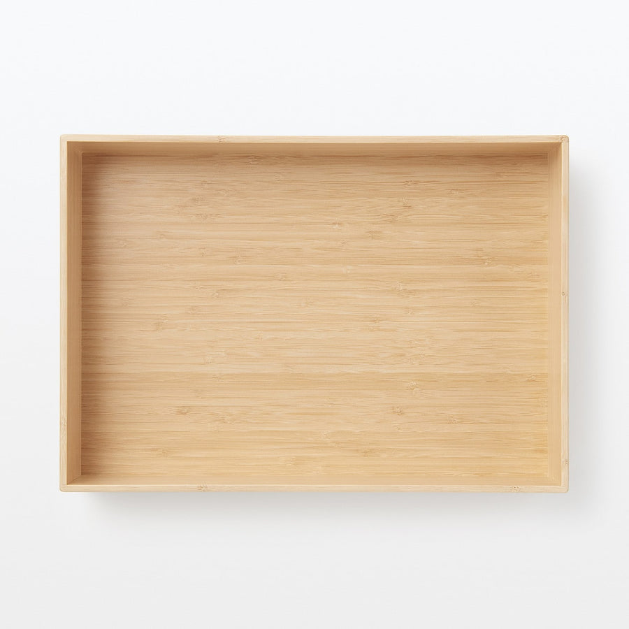 Buy MUJI Stackable Rectangular Bamboo Box - Small
