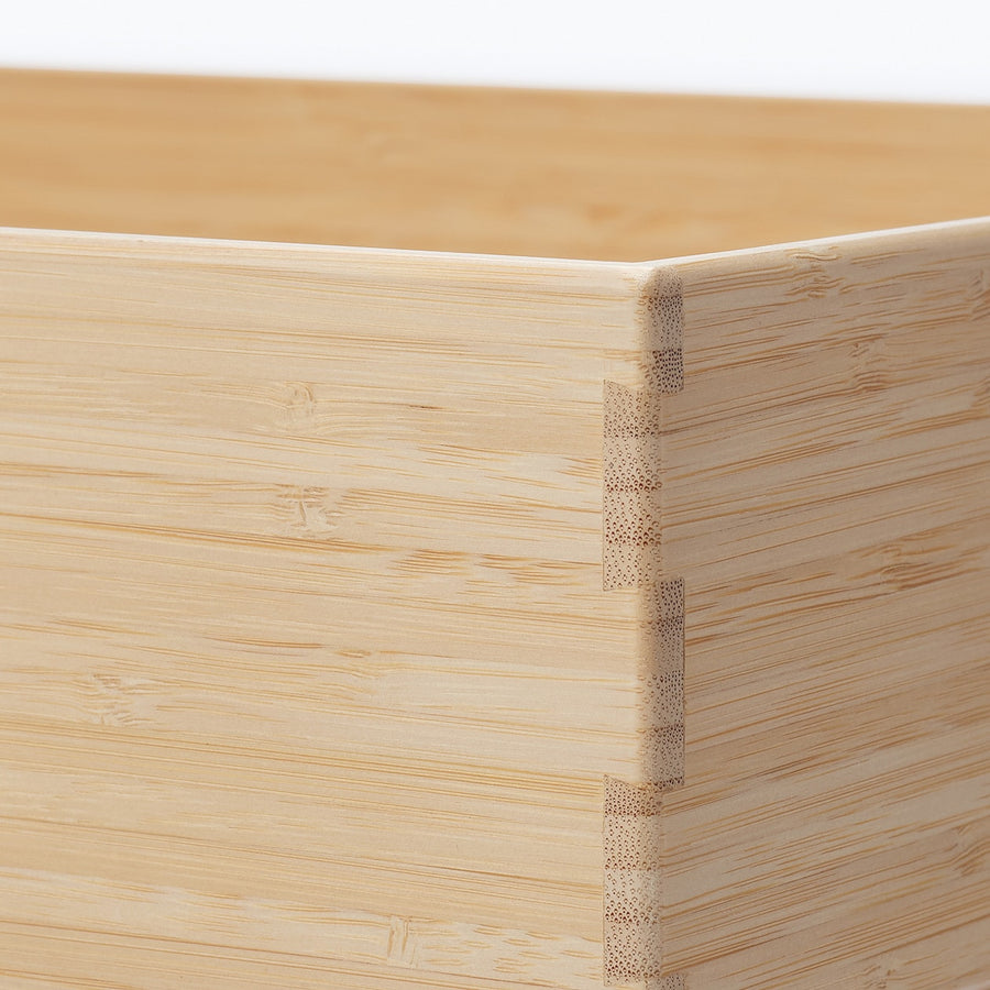 Buy MUJI Stackable Rectangular Bamboo Box - Small