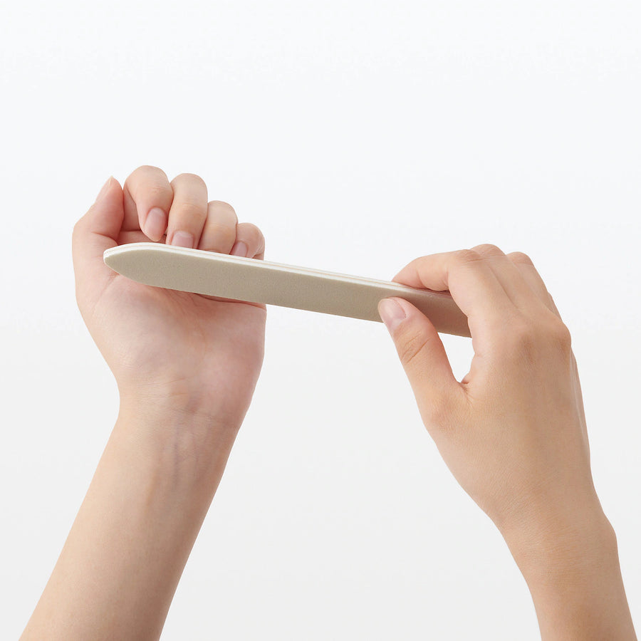 Nail File - Soft (Pack of 2) - MUJI Australia