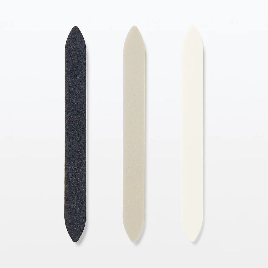 Nail File - Soft (Pack of 2) - MUJI Australia