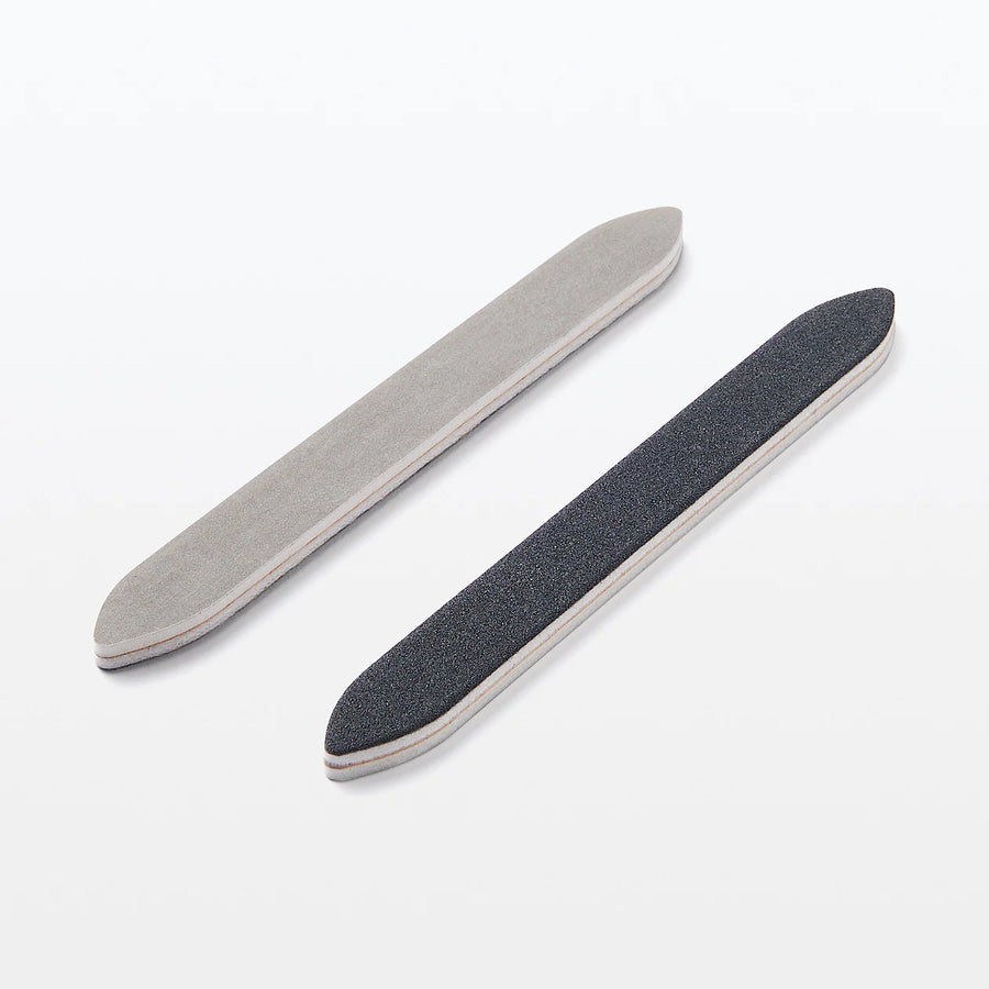 Nail File - Coarse (Pack of 2) - MUJI Australia