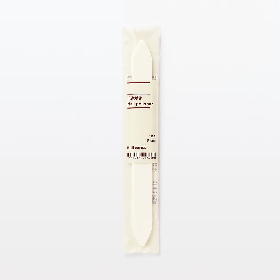 Nail File - Buffer - MUJI Australia