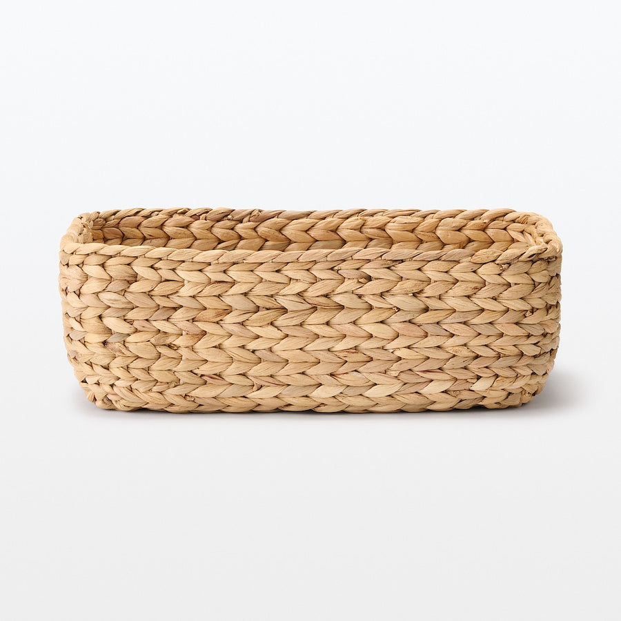 Water hyacinth basket Rectangle S