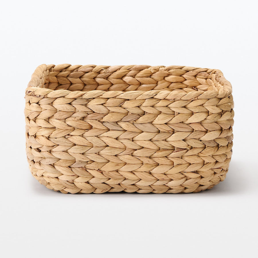 Water hyacinth basket Rectangle S