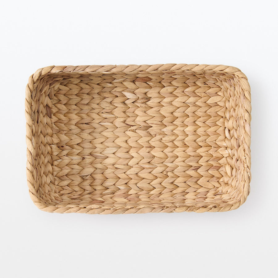 Water hyacinth basket Rectangle S