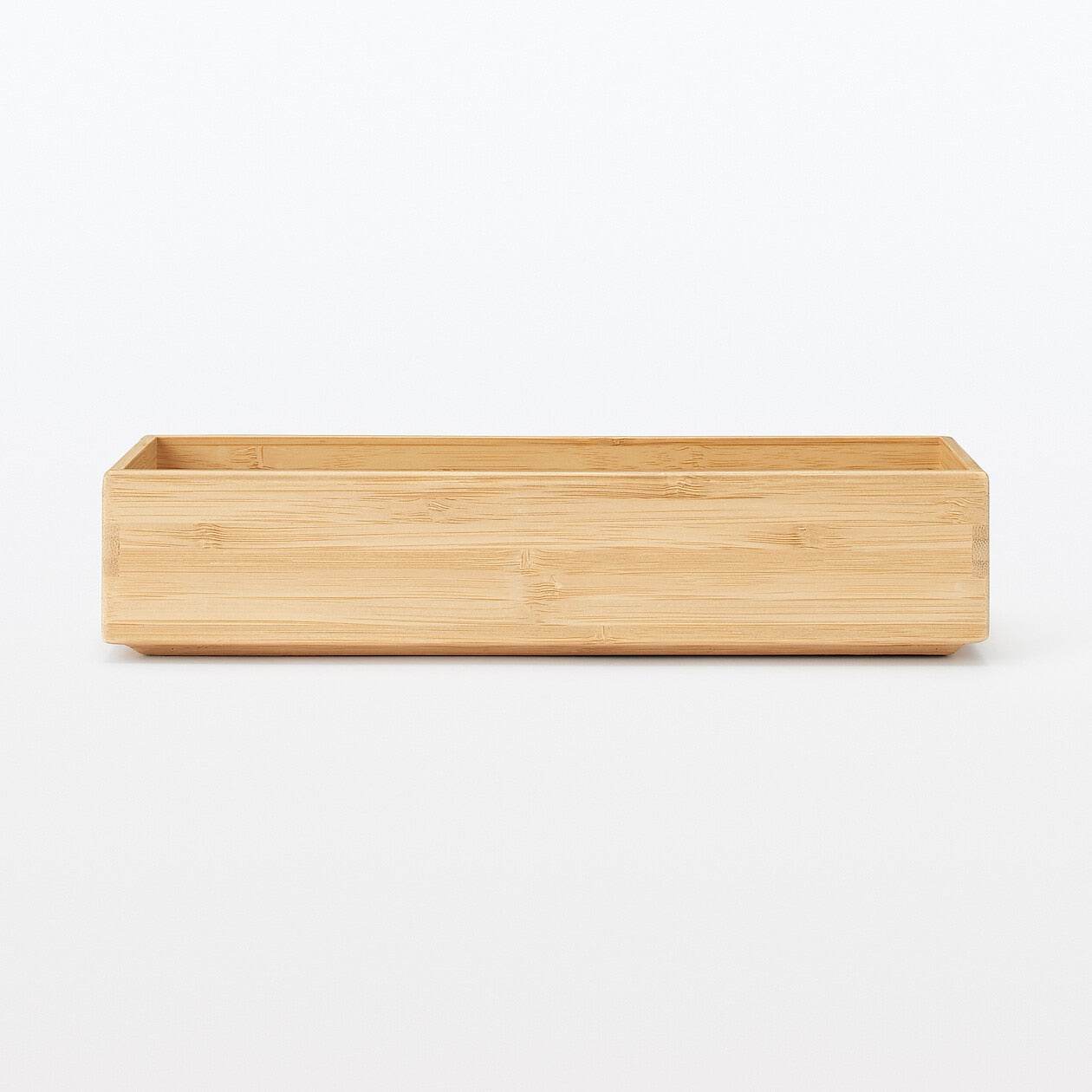 Buy MUJI Stackable Bamboo Storage Box - Small
