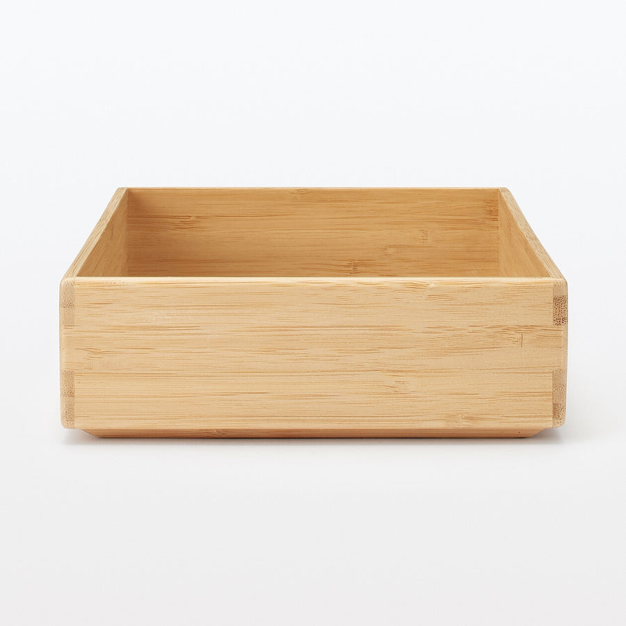 Buy MUJI Stackable Bamboo Storage Box - Medium