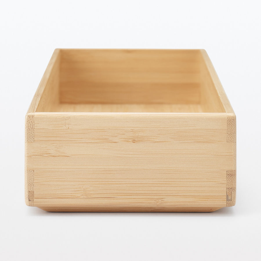Buy MUJI Stackable Bamboo Storage Box - Large