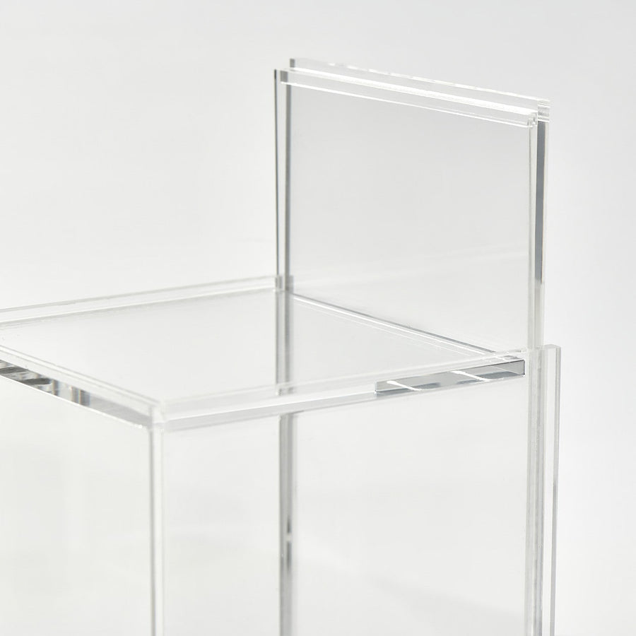 Stackable Acrylic Collection Box