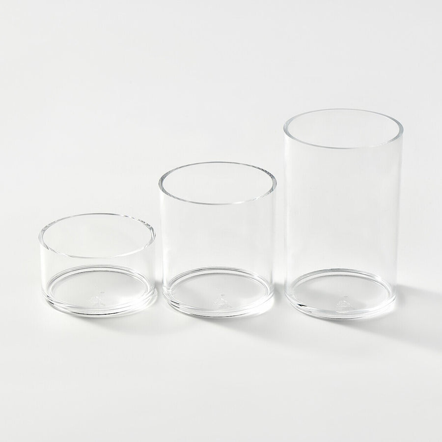 Stackable Acrylic Pot - Medium
