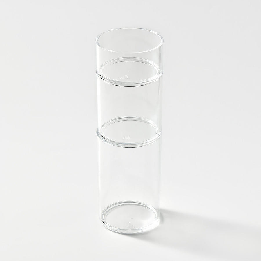 Stackable Acrylic Pot - Medium